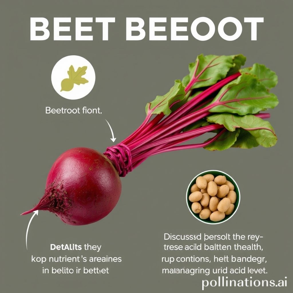Is Beetroot Good For Uric Acid? Crazy Juicer